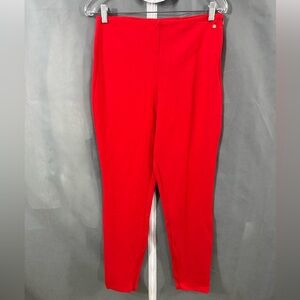 Fabletics Bold Red Ankle Pants